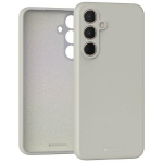 Mercury Silikoninis Samsung Galaxy A35 A356 dėklas telefonui pilkos spalvos
