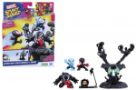 Hasbro Marvel Stunt Squad Spider-Man Miles Morales vs Venom F7833