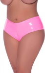 Magic Silk Low Rise Boy Short 2X Rožinė - Soft Microfiber Lingerie