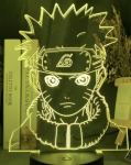 &Scaron;viestuvas 3D Led Naruto