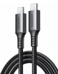 Kabelis Ugreen 60W USB-C, 2m