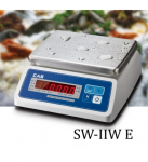 Virtuvinės svarstyklės Svarstyklės CAS SWII-EW (IP68) 30 kg