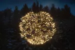 &Scaron;viestuvas Finnlumor 1080 mikro-LED, &scaron;iltai baltos spalvos