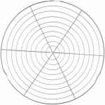 Hendi Tortų &scaron;aldymo lentyna, apvali, skersmuo 320mm