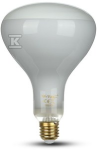 8W LED filamentinė, lemputė V-TAC E27, R125, pritemdoma, 6500K (&scaron;altai balta)