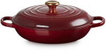 Virtuvės Indai - Le Creuset Signature Ketaus Seklioji Keptuvė 30cm 3.5L Rhone