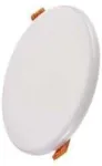 Emos LED recessed luminaire VIXXO, round, baltas, 13,5W neutr. b., IP65