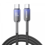 Joyroom S-A42 60W USB-C kabelis 1.2m juodos spalvos