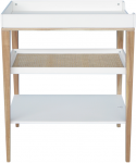 Theobebe Vystymo staliukas, Nami, 0,545x0,774x0,94 m, Balta