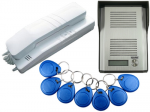 EURA ADP-41A3 vienos &scaron;eimos domofonas su RFID skaitytuvu (RL-3203ID)
