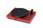 Patefonas Pro-Ject JukeBox E1 su OM5e galvute ir Bluetooth, Raudonas