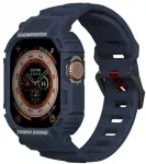 Skinarma Band+Dėklas Mecha 2in1 Apple Watch 49mm navy