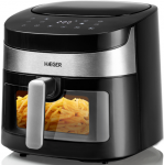 Be riebalų Gruzdintuvė Haeger AF-D80.008A Air Banquet Kar&scaron;to oro kepimui 8L 1800W