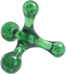 Masažuoklis Moves Jacknobber II (Spalva: Žalia)