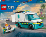 LEGO&reg; City Greitosios pagalbos automobilis (60451)