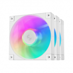 Deepcool | Na&scaron;umas 120 mm ventiliatorius, 3 pakuotės | R-FD12-BKAPN3-G ARGB-3 IN 1