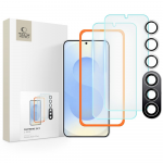 Tech-Protect Supreme Set for Samsung Galaxy S25 Plus 2x apsauginis stiklas skirtas ekranui / apsauginis stiklas for camera - transparent