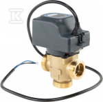 Afriso 3DR VOŽTUVO JUNGIKLIS AZV844,DN25,G5/4",KVS1