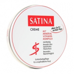 Satina Kreminis Body Kreminis moterims, 150 ml