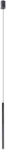 8W LED pakabinamas &scaron;viestuvas NIKOS, juodas, 2700K, 01-4191