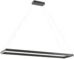 50W LED pakabinamas &scaron;viestuvas FEBE, juodas, 4000K, dimeriuojamas, 01-2928