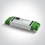 12-50W LED maitinimo &scaron;altinis, dimeriuojamas, 24V, 89050VT
