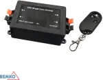Vienspalvių LED juostų valdiklis RF 2.4G DC 12-24V 8A, su nuotolinio valdymo galimybe