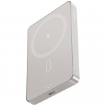 &bdquo;USAMS CY&ldquo; serijos CD242 i&scaron;orinė baterija, 10000mAh, 20W, magnetinė, belaidė, su patamsėjimu.