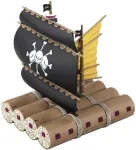 Bandai &bdquo;ONE PIECE GRAND SHIP COLLECTION&ldquo; MAR&Scaron;ALO D. TEAČO PIRATŲ LAIVAS