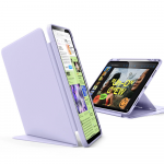 ESR Flip Hybrid Case for iPad Air 13" (2024/2025/2026) - Violetinė