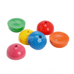 Gymnic Dygliuotos balansinės platformos, 6 vnt, MULTI ACTIVE STONES