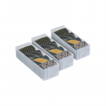 Tvarkyklės Top Class Ordinett 3gab./30.5x10x7.5cm permatomos