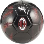 Puma Futbolo Kamuolys Acm Ftblcore Ball Juodas Raudona 084155 02
