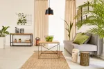 Pakabinamas &scaron;viestuvas Lubinis &scaron;viestuvas GOA ,3512, AC220-240V,50/60Hz,1*E27, IP20, skersmuo 32 CM, viengubas, j