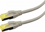 LOGON LOGON PREMIUM APR6A005I kabelis sieciowy Kość słoniowa 0,5 m Cat6a S/FTP (S-STP)