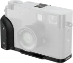 SmallRig 5332 L-Shaped Mount Plate with Silicone Handle for FUJIFILM X half Juodas