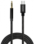 Savio Kabelis usb-c do mini-jack cl-187 1m