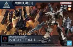 Bandai 30MM ACVI FIRES OF RUBICON - NIGHTFALL / Raven
