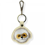 Dėklas daiktų ie&scaron;kikliui Nimmy Glasses Cool Dog khaki