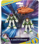 Underground Fisher Price Imaginext Lightyear lėlė Buzz ir Alisha