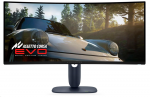 I&scaron;lenktas žaidimų monitorius DELL Alienware AW3425DW 34,2" UWQHD OLED, 240Hz, 0,03ms, HDMI/DP/USB-C