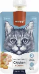 wanpy - Wanpy skanus kačių mėsos pa&scaron;tetas - vi&scaron;tiena ir morkos 90g - 90g