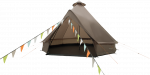 Easy Camp &ndash; Vaulen Tipi &ndash; tamsus smėlis