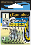 Kabliukai KAMATSU Cheburaska Offset Forged Nr4/0