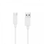 Spigen EB6010CC USB-C Cable 60W 200 cm - Baltas