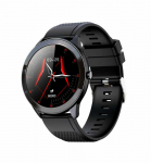 I&scaron;manusis laikrodis LEOTEC Wave Juoda IPS 200 mAh Bluetooth 5.0 1,28"
