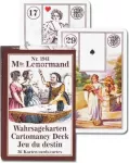 Piatnik Kortos taro Miss Lenormand (77244)