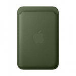 Dėklas Apple iPhone FineWoven Wallet with MagSafe &ndash; Moss