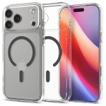 Dėklas &bdquo;Spigen Ultra Hybrid MagSafe&ldquo;, skaidrus grafitas &ndash; &bdquo;iPhone 17 Pro Max&ldquo;