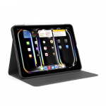 Pipetto iPad Pro 11 (2024) Rotating Folio Case with Adjustable Angles and Apple Pie&scaron;tukas Compatibility - Juodas